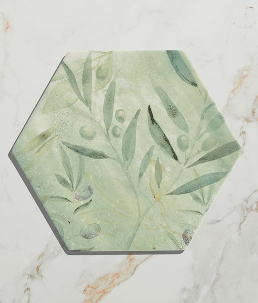 Image of Capri Porcelain 24.5 x 21.5 x 0.8cm-Ca Pietra-Tile.co.uk