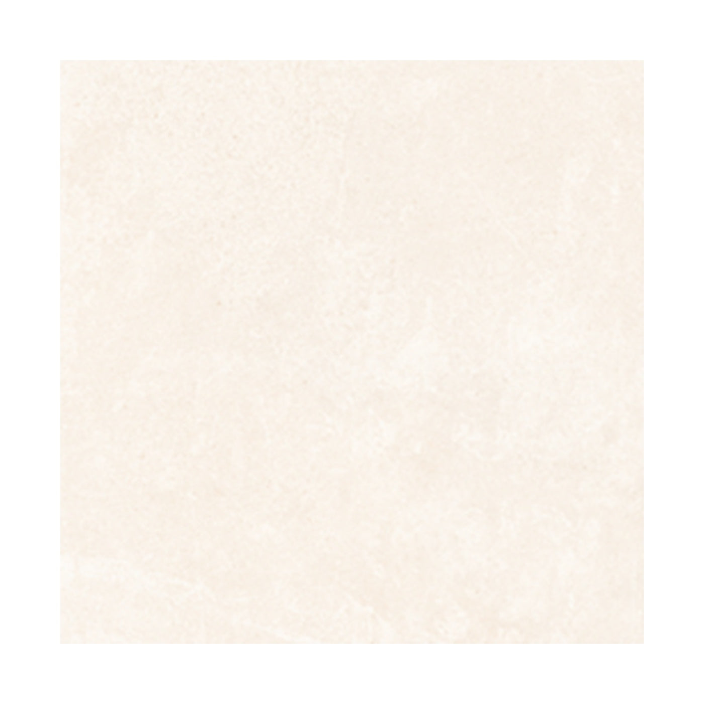 Image of A square sample tile of light cream or off-white textured material, shown against a white background.