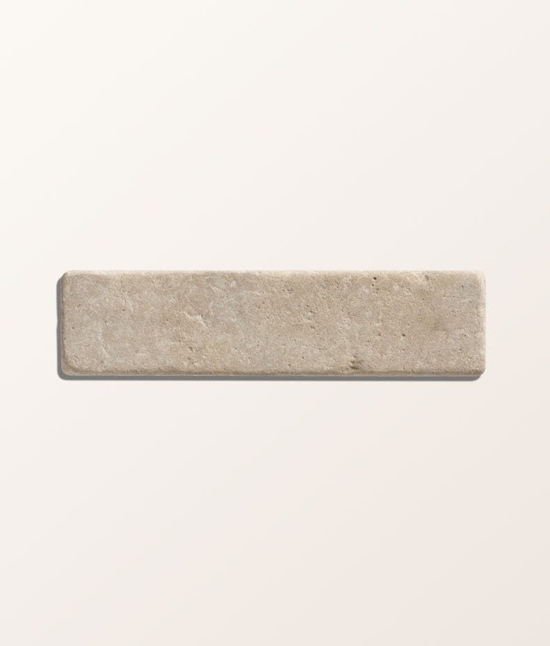 Image of Castilan Limestone Tumbled Klinkers - 5 x 20 x 4.0cm-Ca Pietra-Tile.co.uk