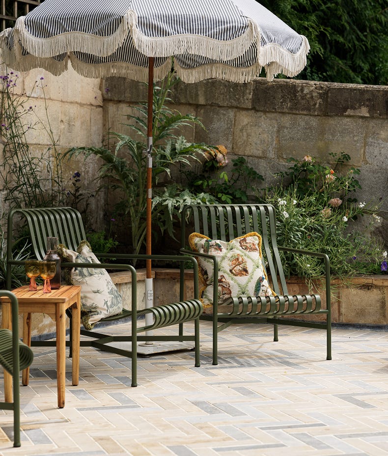 Image of Castilan Limestone Parquet Tumbled 7.5 x 30 x 1.8cm-Ca Pietra-Tile.co.uk