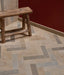 Castilan Limestone Parquet Tumbled - Swatch Sample - Delivered separately by Ca Pietra-sample-sample-Tile.co.uk