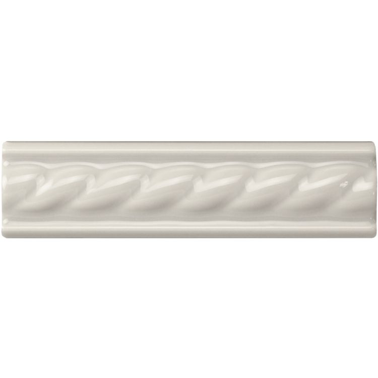 Image of Chancel Grey Rope Dado 15.2x4cm-Ceramic Tiles-Original Style-Tile.co.uk