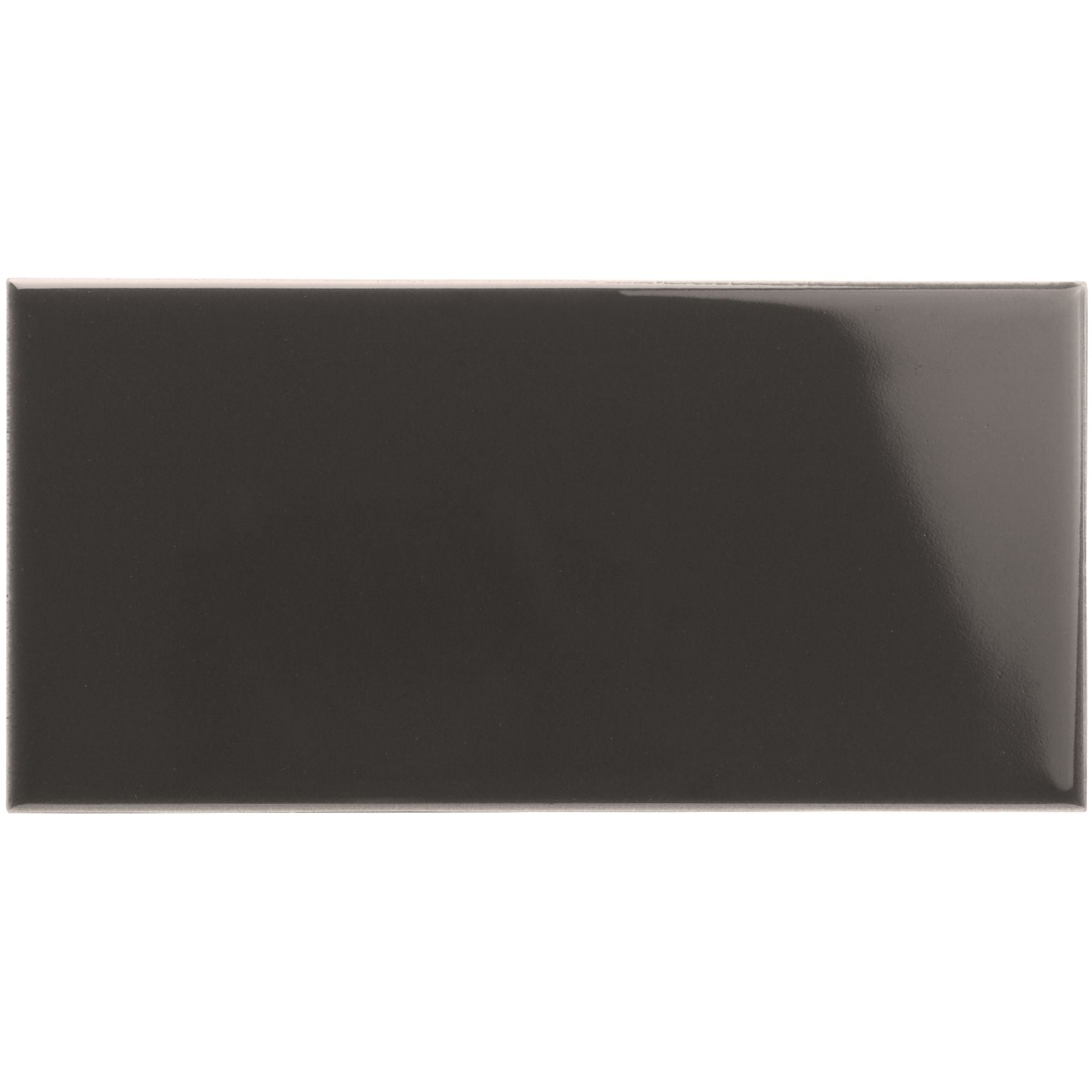 Image of Free Sample - Charcoal Grey Half Tile - Delivered separately by Original Style-sample-sample-Tile.co.uk