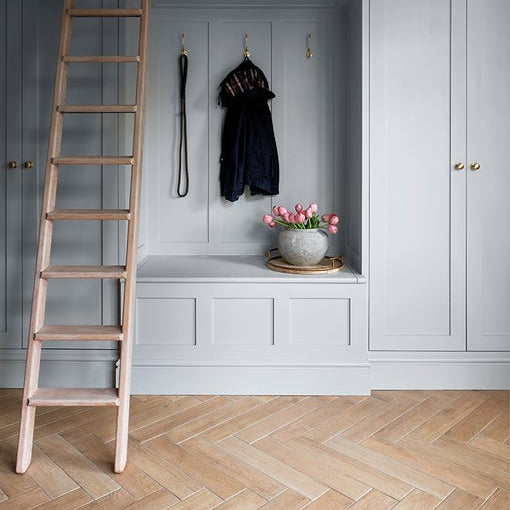 Image of Chatham Oak tile 9.8x50cm-Wood effect tile-Ca Pietra-Tile.co.uk