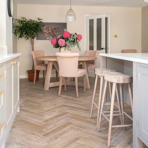 Image of Chatham Oak tile 9.8x50cm-Wood effect tile-Ca Pietra-Tile.co.uk