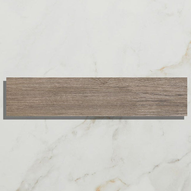 Image of Chatham Walnut tile 9.8x50cm-Wood effect tile-Ca Pietra-Tile.co.uk