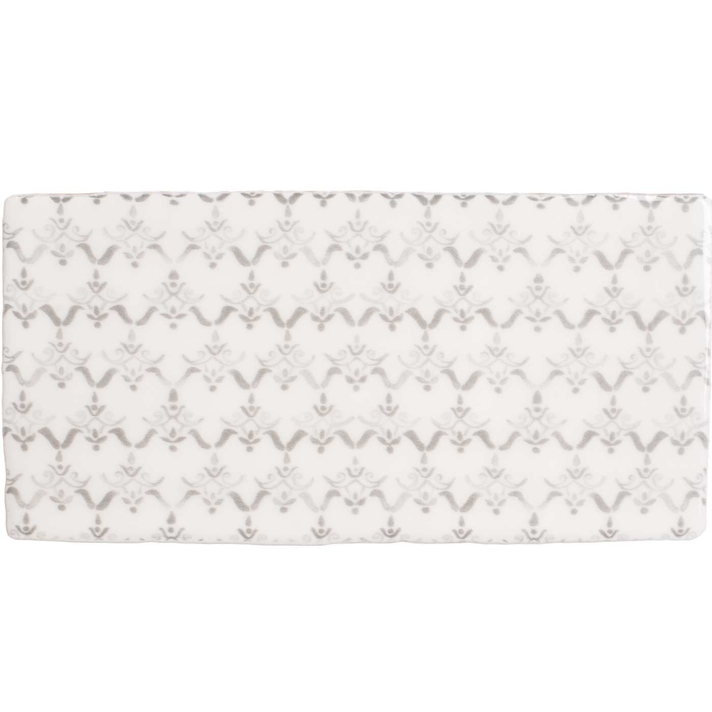 Image of Fabrique Clara Dove Grey Brick wall tile 10x20cm-Ceramic wall tile-Original Style-Tile.co.uk