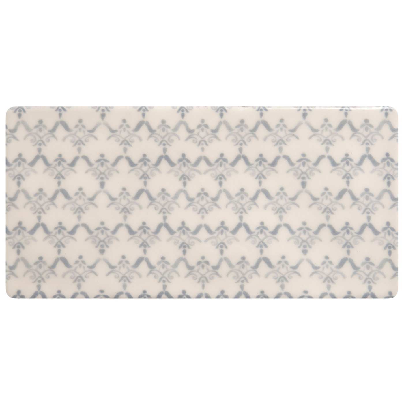 Image of Clara French Blue Brick wall tile 10x20cm-Ceramic wall tile-Original Style-Tile.co.uk