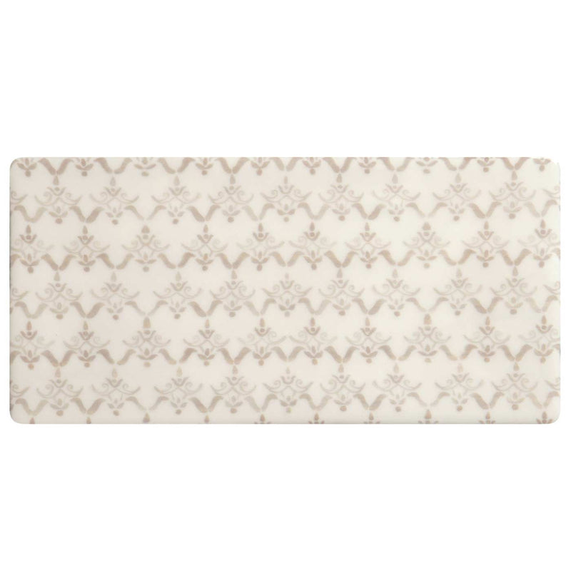 Image of Clara Soft Taupe Brick wall tile 10x20cm-Ceramic wall tile-Original Style-Tile.co.uk