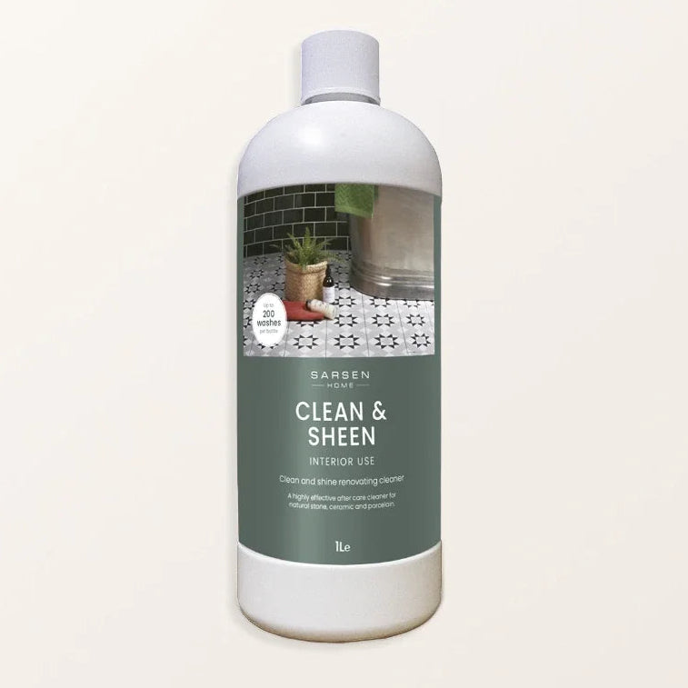 Image of Sarsen Home Clean & Sheen-Primer and Sealer-Ca Pietra-Tile.co.uk