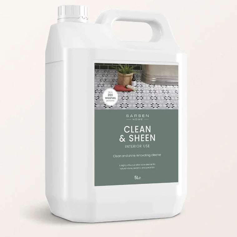 Image of Sarsen Home Clean & Sheen-Primer and Sealer-Ca Pietra-Tile.co.uk