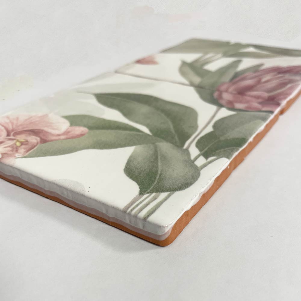 Image of Exotic Paradise 16-Tile Panel wall tile 52x52cm-Ceramic wall tile-Original Style-Tile.co.uk