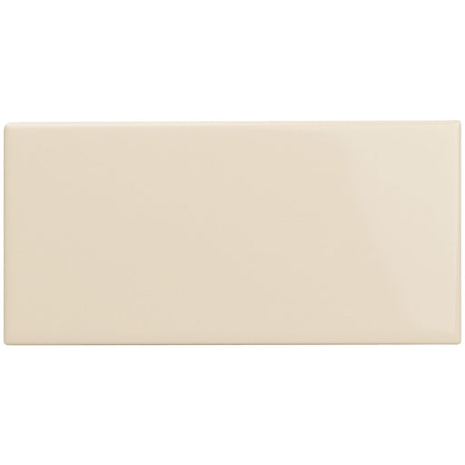 County White Half Tile 15.2x7.5cm-Ceramic wall tile-Original Style-Tile.co.uk