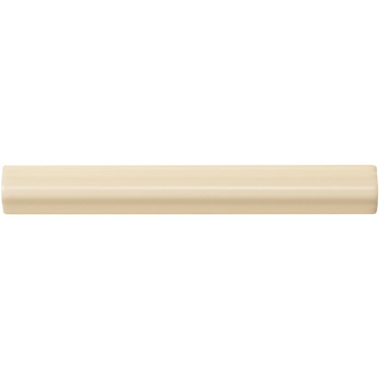 Image of County White Astragal Moulding 15.2x2.1cm-Ceramic Tiles-Original Style-Tile.co.uk