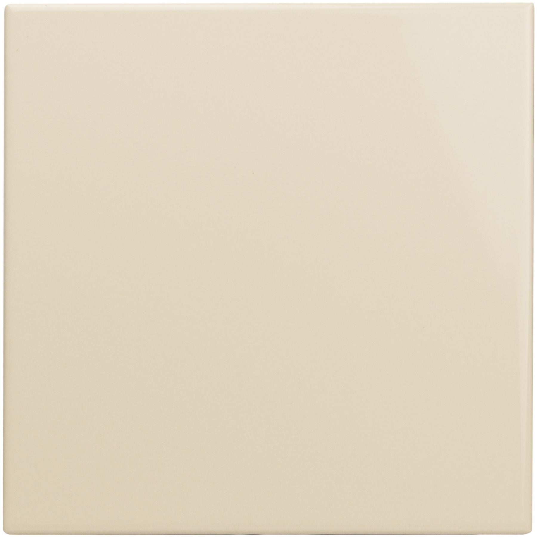 Image of County White Field Tile 15.2x15.2cm-Ceramic wall tile-Original Style-Tile.co.uk