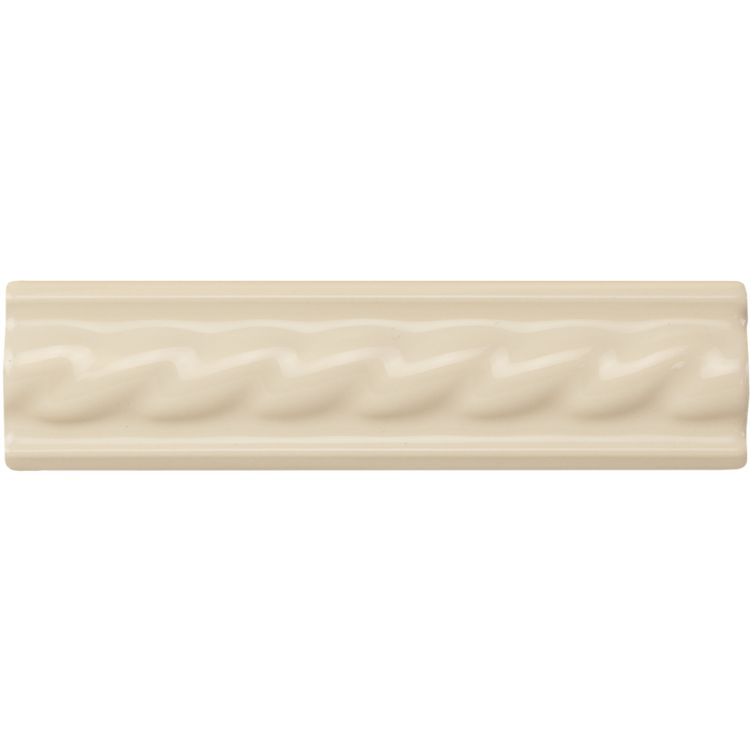 Image of County White Rope Dado 15.2x4cm-Ceramic Tiles-Original Style-Tile.co.uk