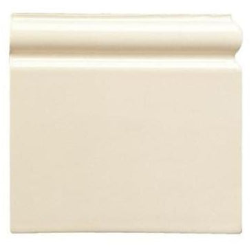 Image of County White Skirting Right Hand Corner Tile 16.7x15.2cm-Ceramic Tiles-Original Style-Tile.co.uk