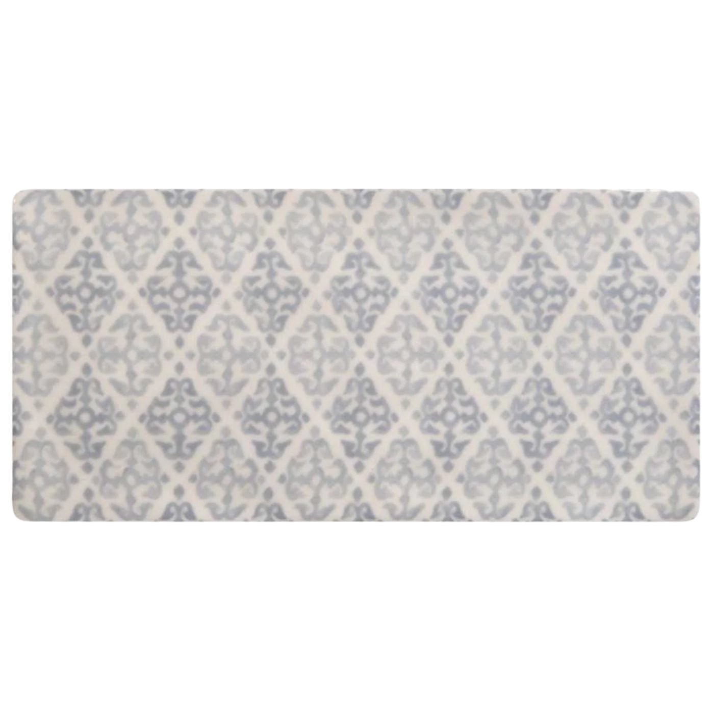 Image of Coraline French Blue Brick wall tile 10x20cm-Ceramic wall tile-Original Style-Tile.co.uk