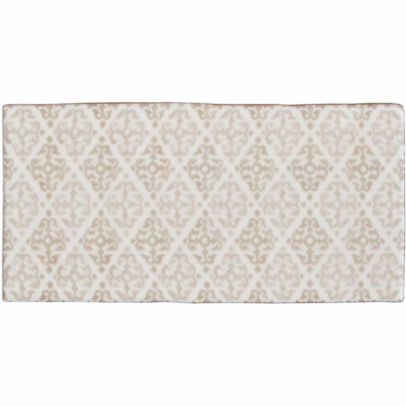 Image of Coraline Soft Taupe Brick wall tile 10x20cm-Ceramic wall tile-Original Style-Tile.co.uk
