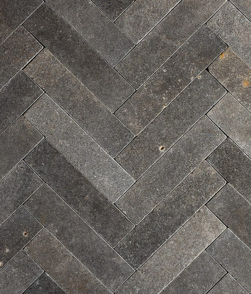 Paid sample - Corfe Limestone Tumbled & Etched Parquet - Delivered separately by Ca Pietra-sample-sample-tile.co.uk