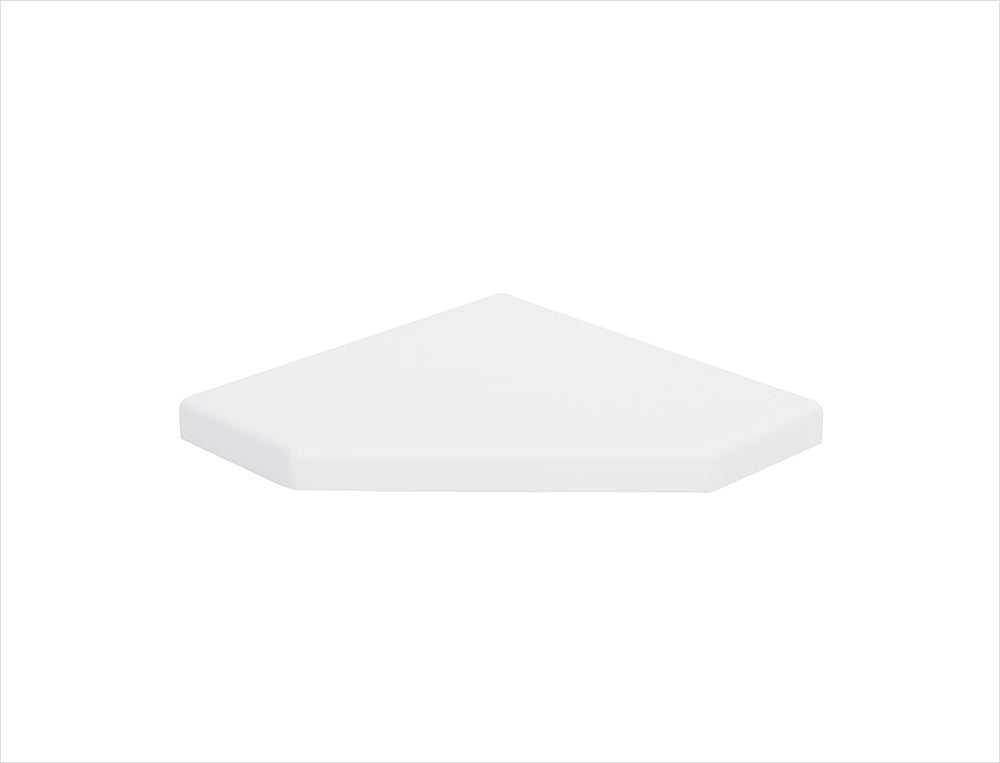 Image of Wetwall Corner Shelf-Accessory-Wetwall-Tile.co.uk