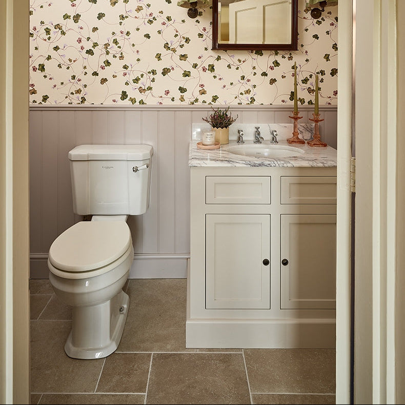 Image of Cotehele Beige Opus Pattern tile-Opus pattern-Ca Pietra-Tile.co.uk
