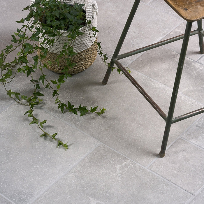 Cotehele Grey Opus Pattern tile-Opus pattern-Ca Pietra-Tile.co.uk
