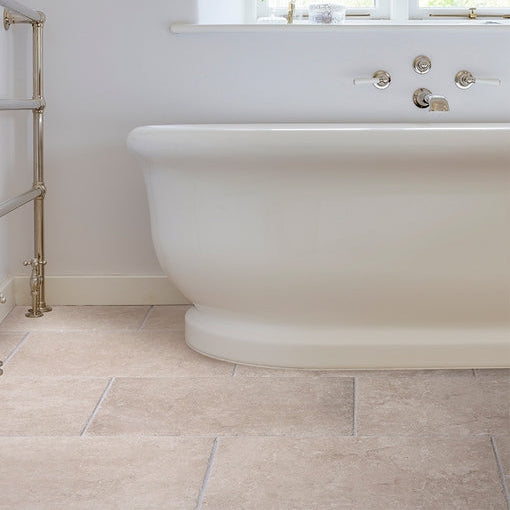 Image of Cotehele Sand tile 60x40cm-Porcelain tile-Ca Pietra-Tile.co.uk