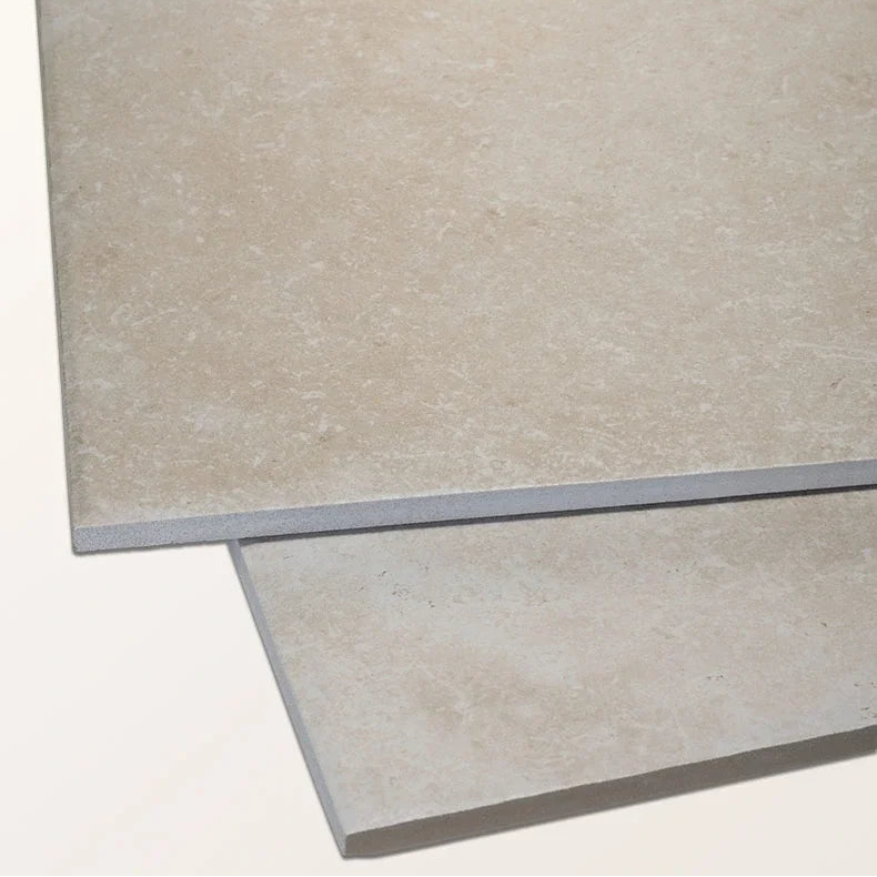 Image of Cotehele Sand Opus Pattern tile-Opus pattern-Ca Pietra-Tile.co.uk