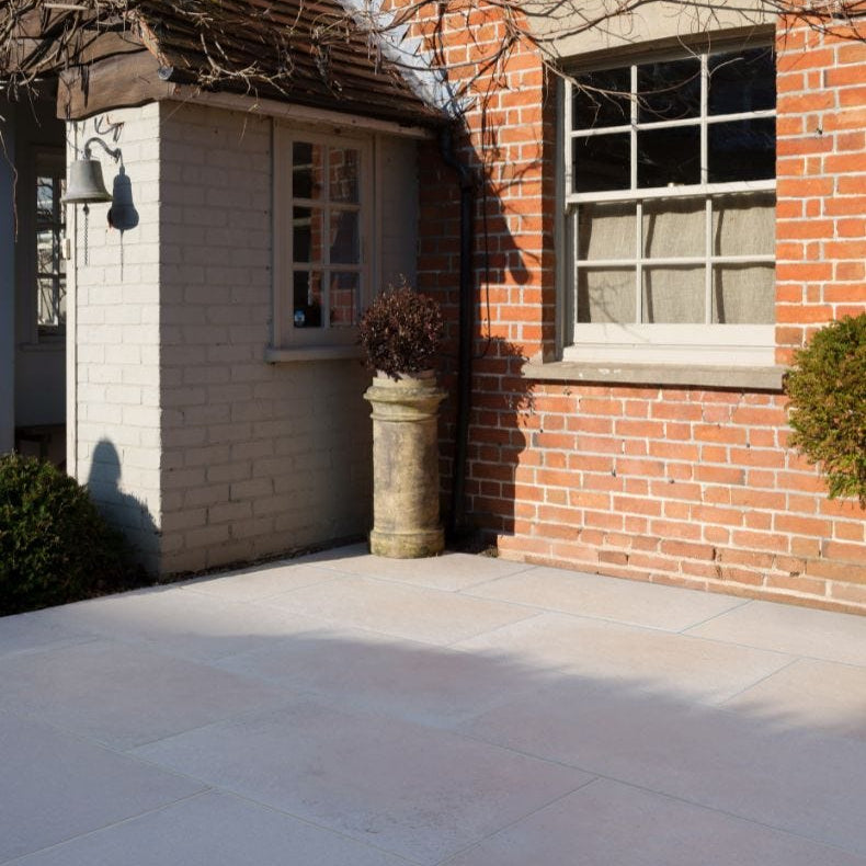 Image of PORTARE Cotswold Porcelain Paving Textured - 60.5 x 90.5 x 2cm-Ca Pietra-Tile.co.uk
