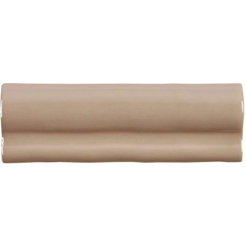 Image of Damask Torus Moulding tile 4.3x13cm-Ceramic Tiles-Original Style-tile.co.uk