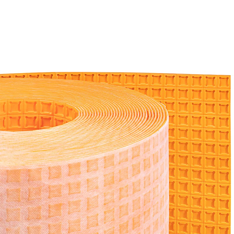 Image of Schluter DITRA 25 Uncoupling Membrane 30m2 Roll-uncoupling mat-Schlüter-DITRA-tile.co.uk