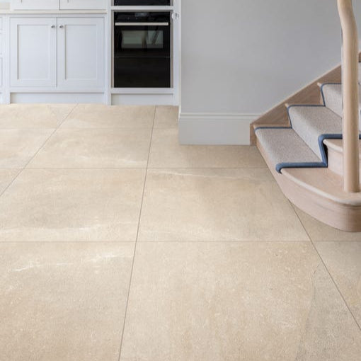 Image of Dorset Beige tile 60x120cm-Large format-Ca Pietra-Tile.co.uk
