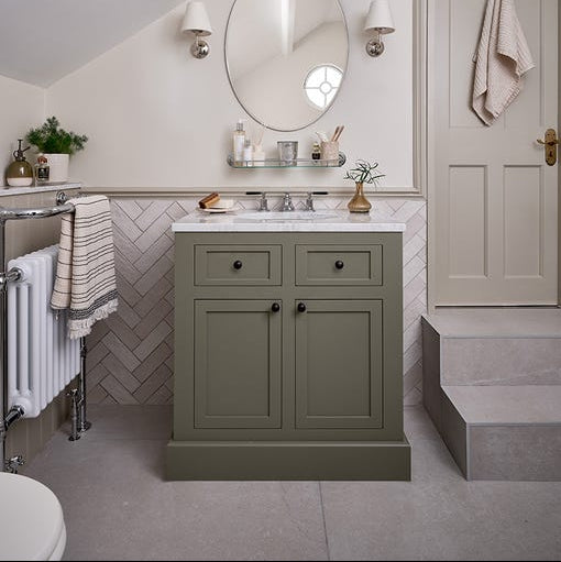 Image of Dorset White tile 120x60cm-Large format-Ca Pietra-Tile.co.uk