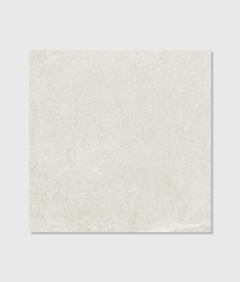 Image of Dorset White tile 80x80cm-Large format-Ca Pietra-Tile.co.uk