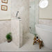 Dorset White tile 120x60cm-Large format-Ca Pietra-Tile.co.uk