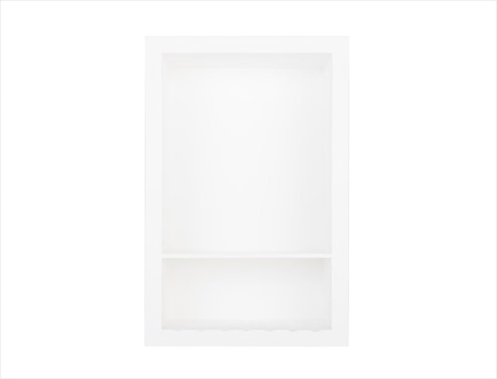Image of Wetwall Double Shelf Recessed Niche-Accessory-Wetwall-Tile.co.uk