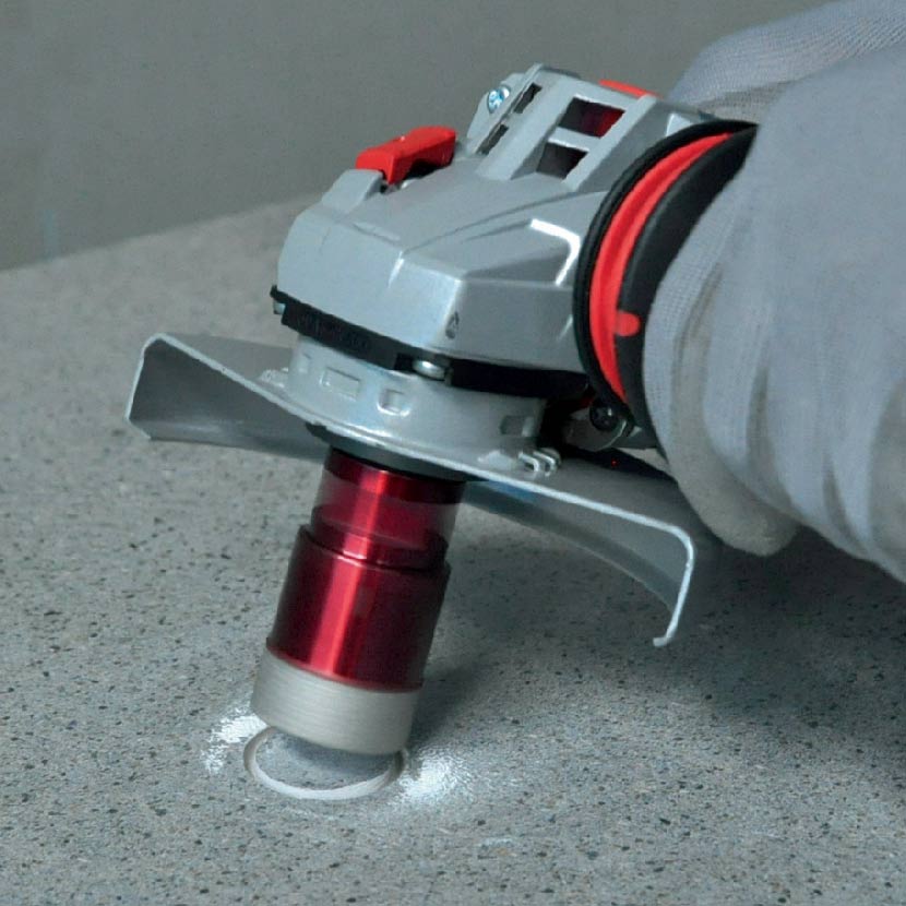 Image of 20mm M14 BRAZED DRY DRILL-Drill Bits-Tile Rite-Tile.co.uk