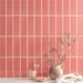 Duchy Pink Large Brick Field Tile 22.8x7.5cm-Ceramic wall tile-Original Style-Tile.co.uk