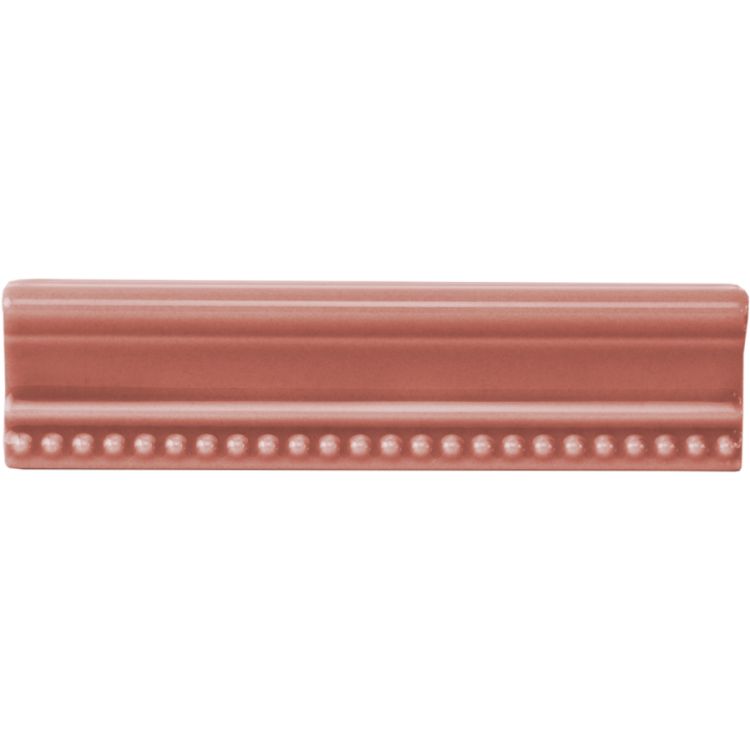 Image of Duchy Pink Hogarth Dado 15.2x3.8cm-Ceramic Tiles-Original Style-Tile.co.uk
