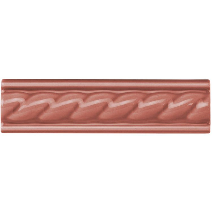 Free Sample - Duchy Pink Rope Dado 10x10cm - Delivered separately by Original Style-sample-sample-Tile.co.uk
