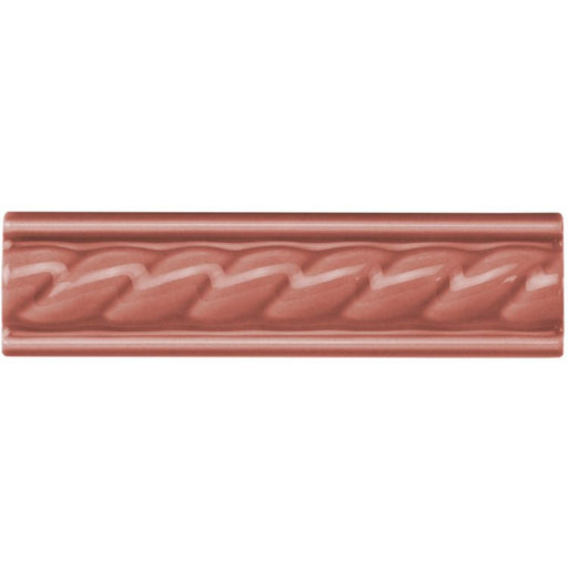 Duchy Pink Rope Dado 15.2x4cm-Ceramic Tiles-Original Style-Tile.co.uk