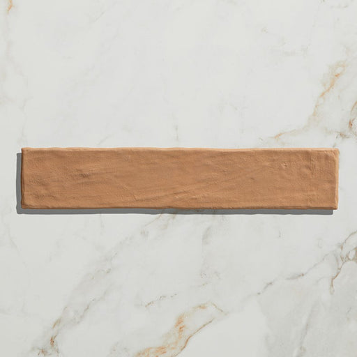 Earthenware Porcelain Coral - 5 x 25 x 1.2cm-Ca Pietra-Tile.co.uk