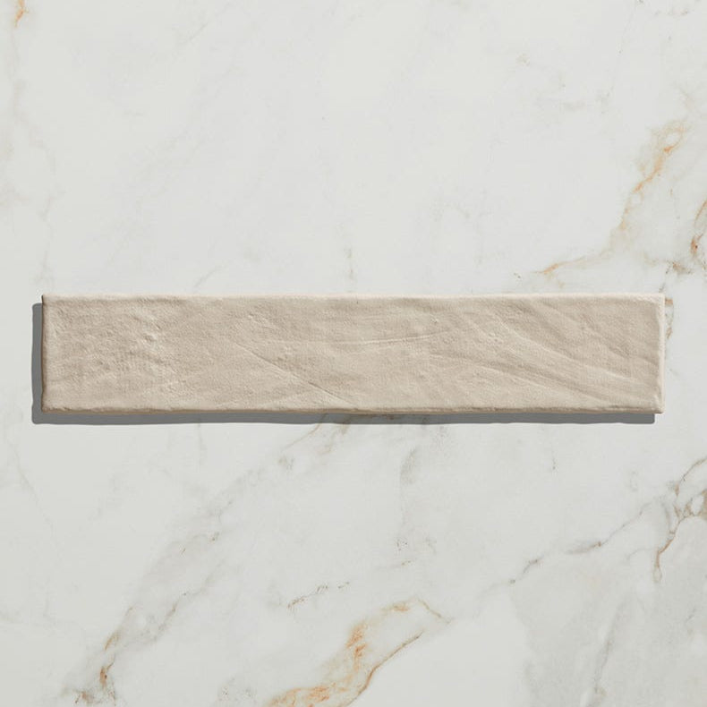 Image of Earthenware Porcelain Linen - 5 x 25 x 1.2cm-Ca Pietra-Tile.co.uk