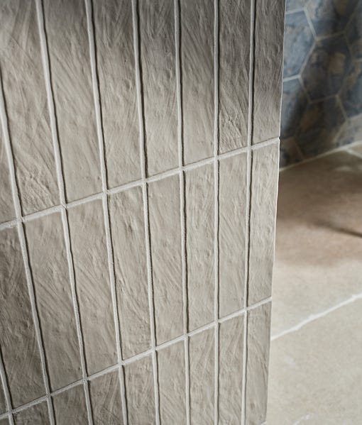 Earthenware Porcelain Linen - 5 x 25 x 1.2cm-Ca Pietra-Tile.co.uk