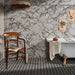 East Village Porcelain Basketweave Mosaic Bianco - 31.5 x 31.5 x 1.0cm-Ca Pietra-Tile.co.uk