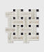 East Village Porcelain Basketweave Mosaic Oro - Full Tile Sample-sample-sample-Tile.co.uk