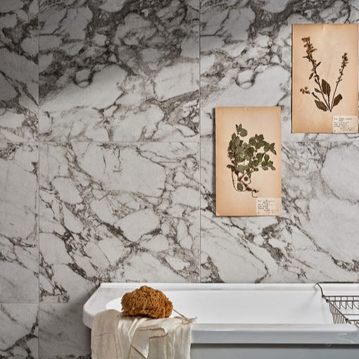 Image of East Village Porcelain Grigio - 59.5 x 59.5 x 1.0cm-Ca Pietra-Tile.co.uk