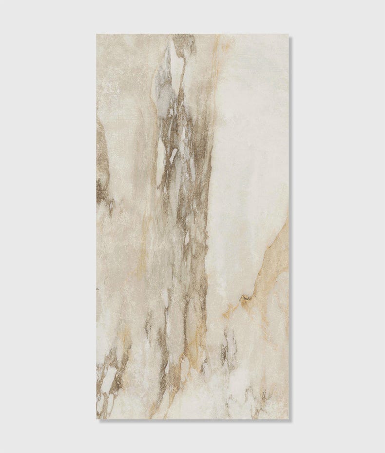 Image of East Village Porcelain Oro - 59.5 x 119.2 x 1.0cm-Ca Pietra-Tile.co.uk