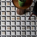 East Village Porcelain Quadrant Mosaic Oro - 26 x 26 x 1.0cm-Ca Pietra-Tile.co.uk